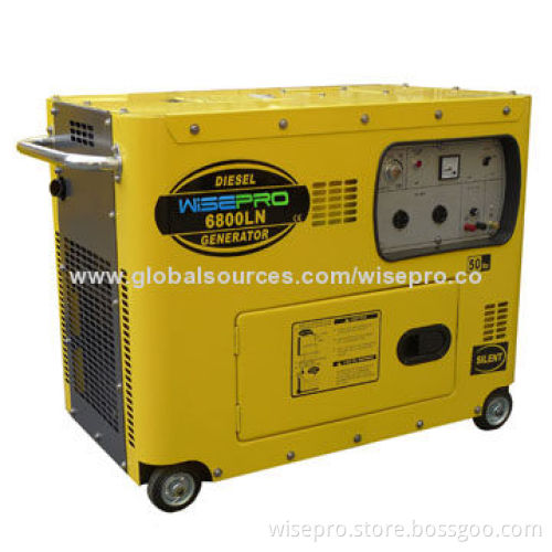5kW Diesel Silent Generator